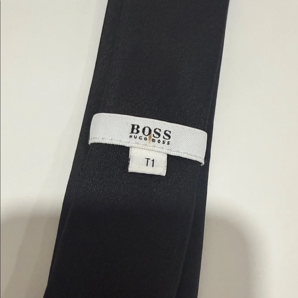 Hugo Boss Classic Black Necktie